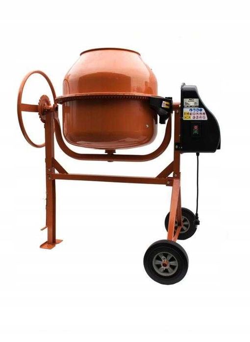 PROMOCJA! Betoniarka mieszarka Żeliwna mieszalnik 220l 1650W POLSKA