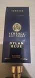 Perfume versace dylan blue 100ml como novo