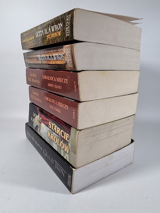 Gra o Tron 1-6 / George R.R. Martin