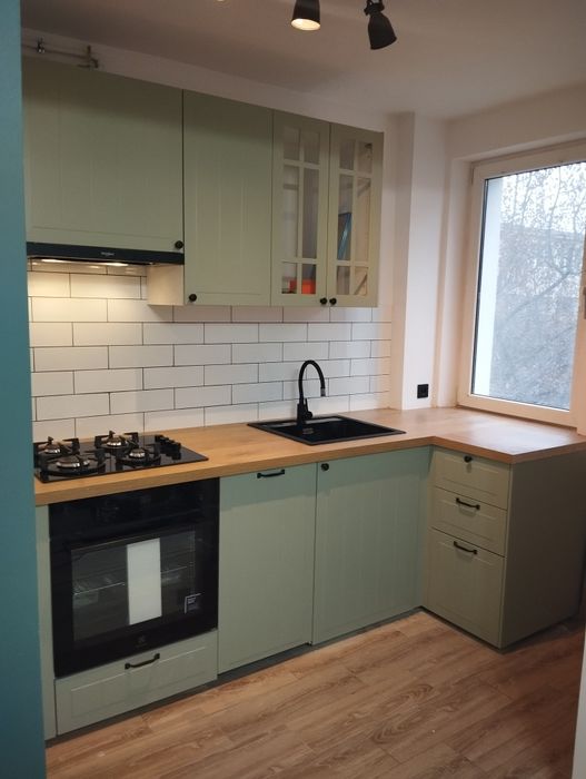 Montaż mebli kompleksowa zabudowa kuchni