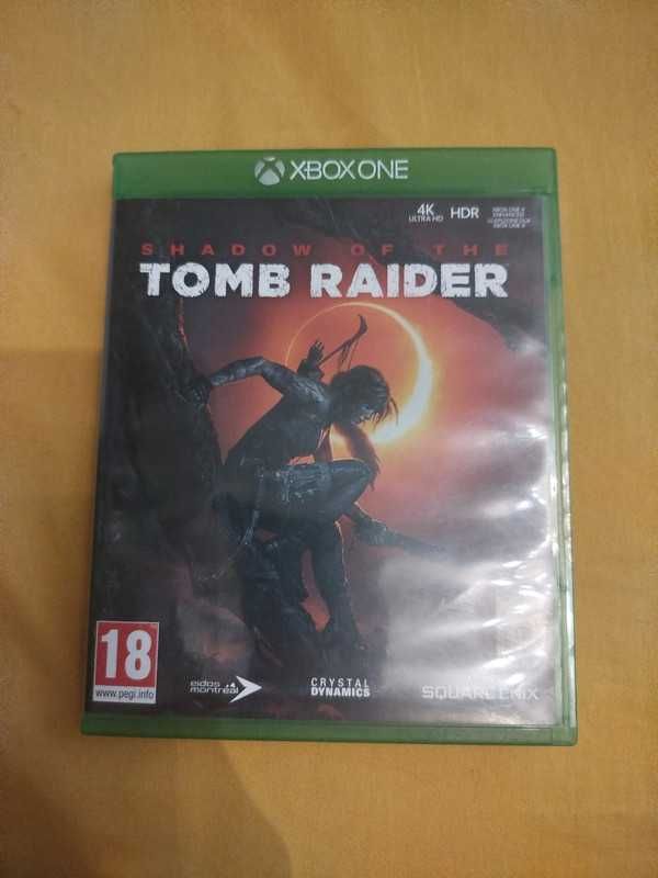 Gra Shadow of the tomb raider xbox one the last of us the walking dead