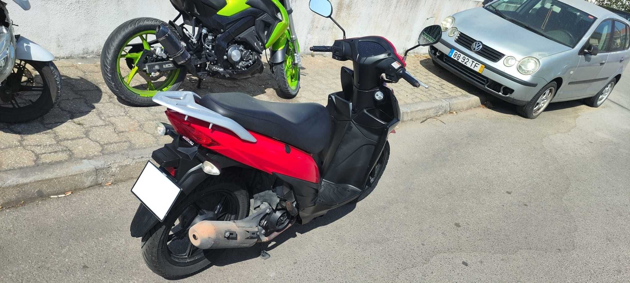 Suzuki Adress 110cc 2015