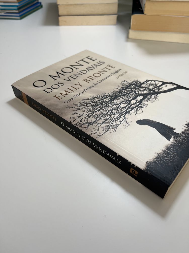 Livro “O Monte dos Vendavais”