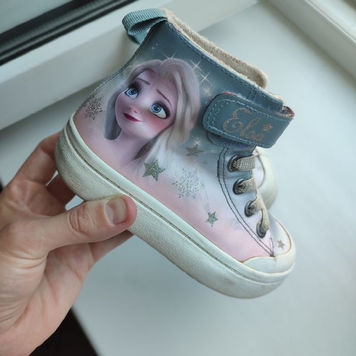 Черевики хайтопи на плюші  утеплені демісезон р.8(25),устілка 16.3 см