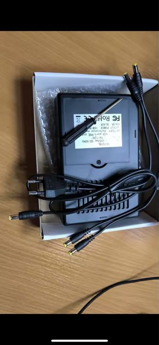 Джерело безперебійного живлення DC-1018L 18W, 5V/9V/12V