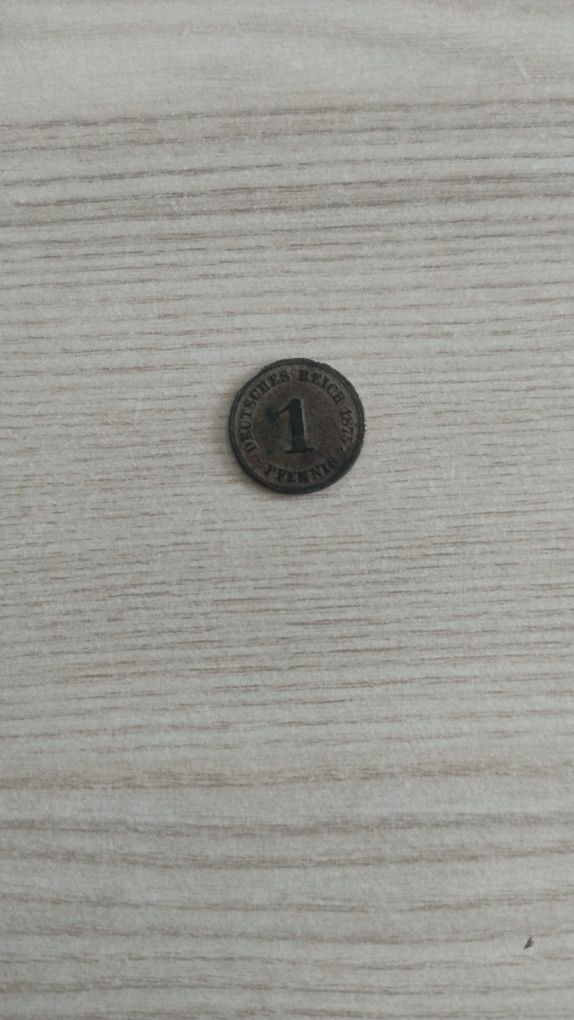 Moneta 1 pfening