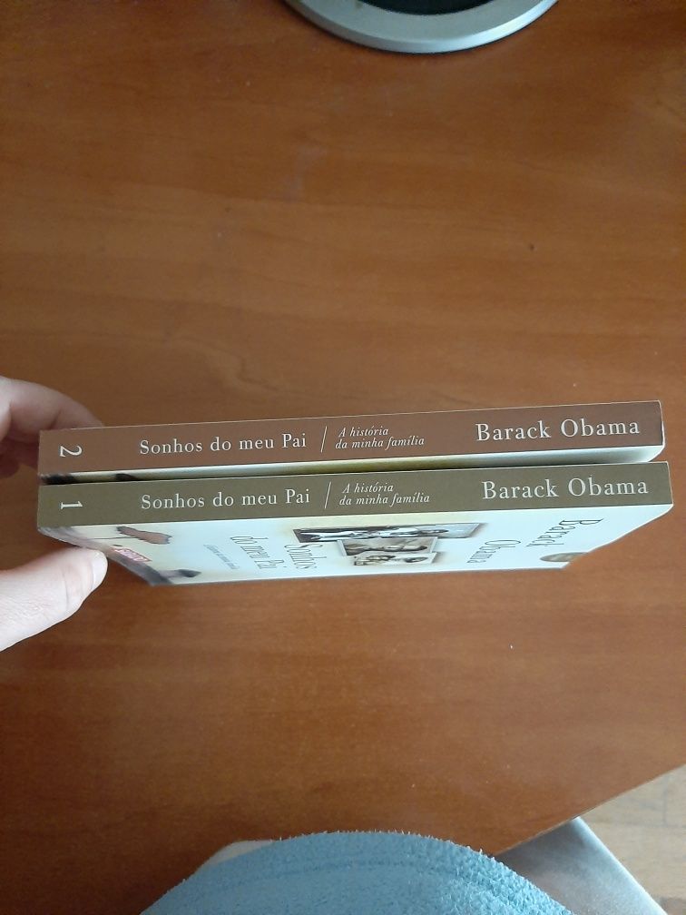 Colecção de livros de Barack Obama