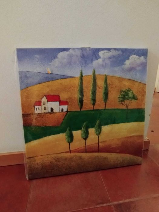 Quadro Pintado à Mão