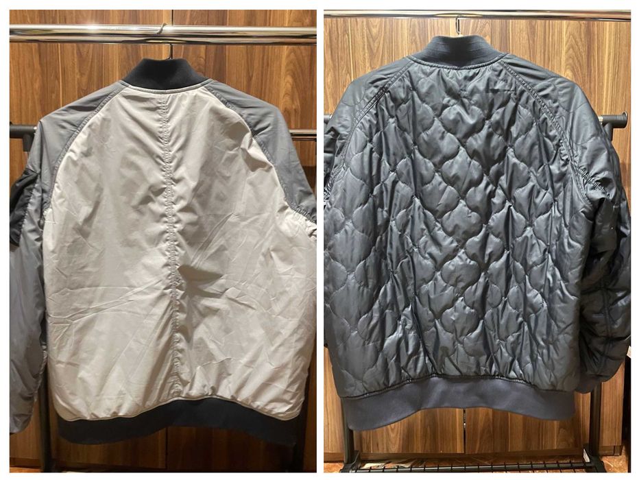 Бомбер Nike Sportswear Synthetic-Fill Reversible Bomber Jacket