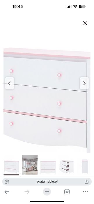 Meble: biuro, nadstawka, komoda, szafa, regal, lozko, szafka nocna