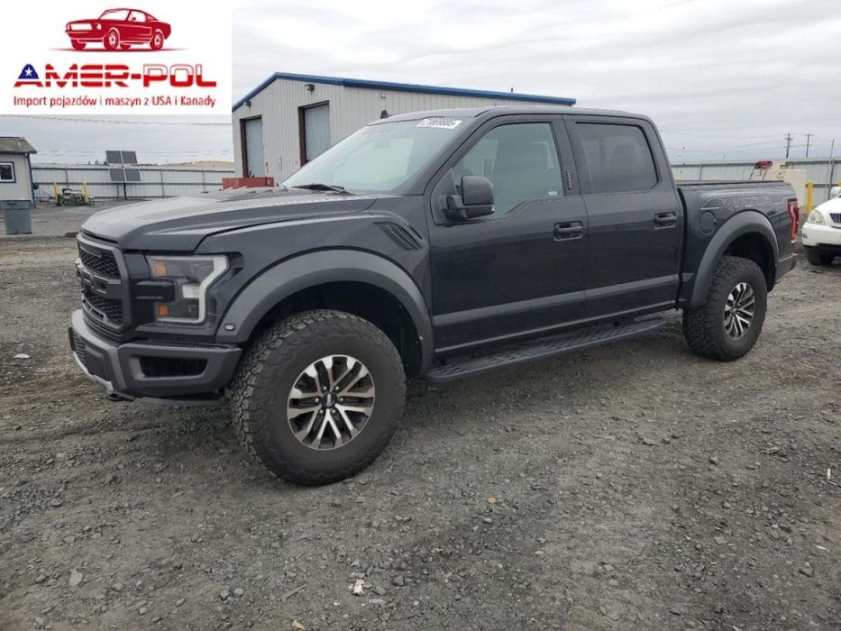 Ford F150 Ford F-150 Raptor 4WD SuperCrew 5.5' Box