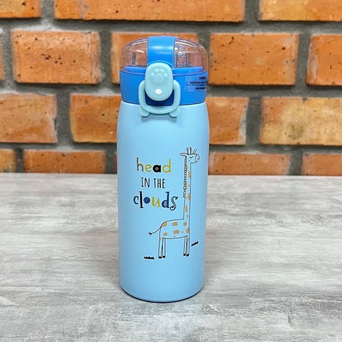 Акція. Термос дитячий з трубочкою для напоїв та їжі 350 мл