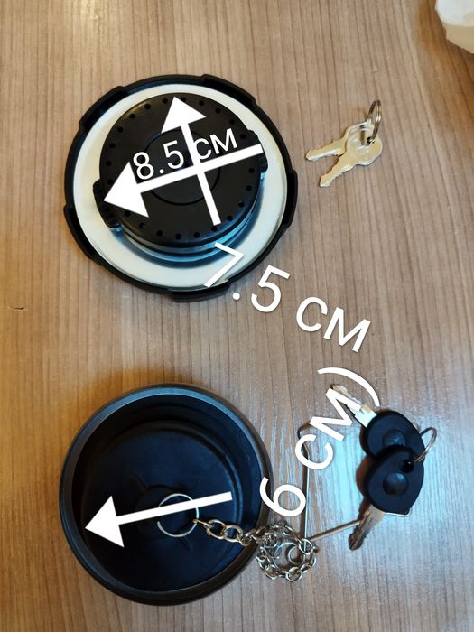 Кришка баку  для грозувого авто  Mercedes Daf Skania Volvo Man