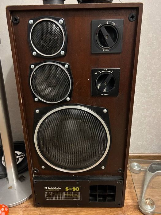Продам акустическую систему Radiotehnika S-90 / колонки СССР / hi-fi