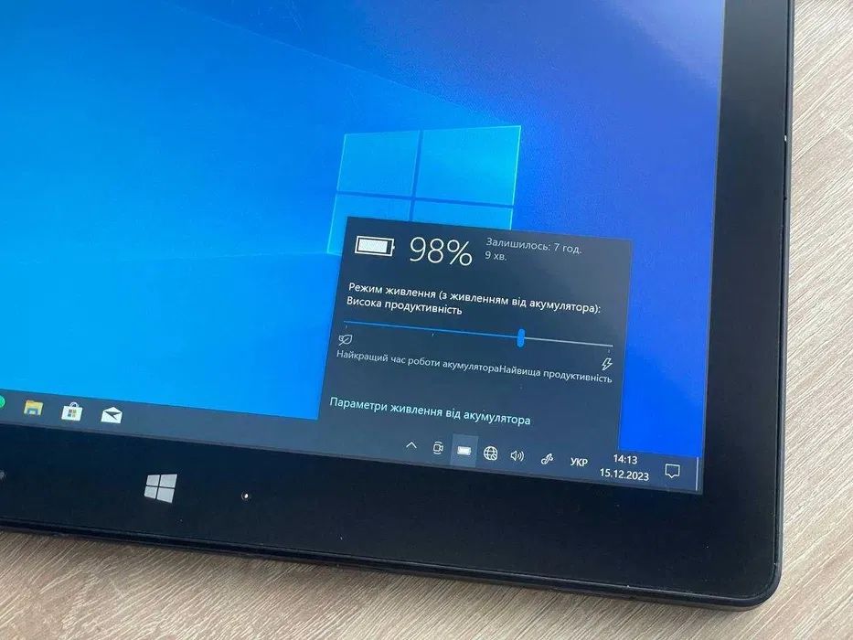 Fujitsu q616 m5 4/128gb. 11" win10 як новий
