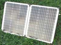 Солнечная панель батарея туристическая переносная. Сделана в ГЕРМАНИИ!