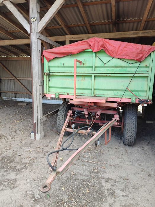 Przyczepa rolnicza wywrotka HL, HW 6011