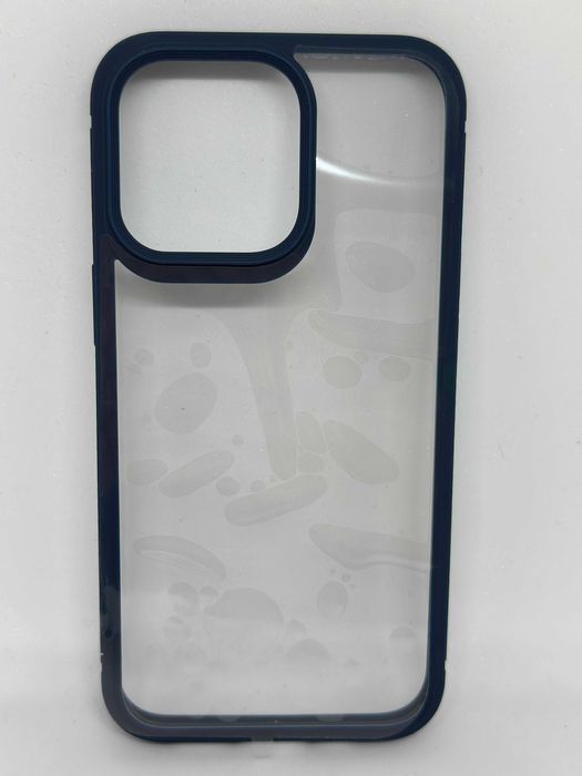 Obudowa Iphone 13 PRO Etui Case Przeźroczysto-Niebieski kod 464