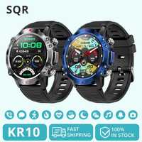 Смарт часы SQR, smart watch  KR10, тактичний годинник ,НОВИНКА.