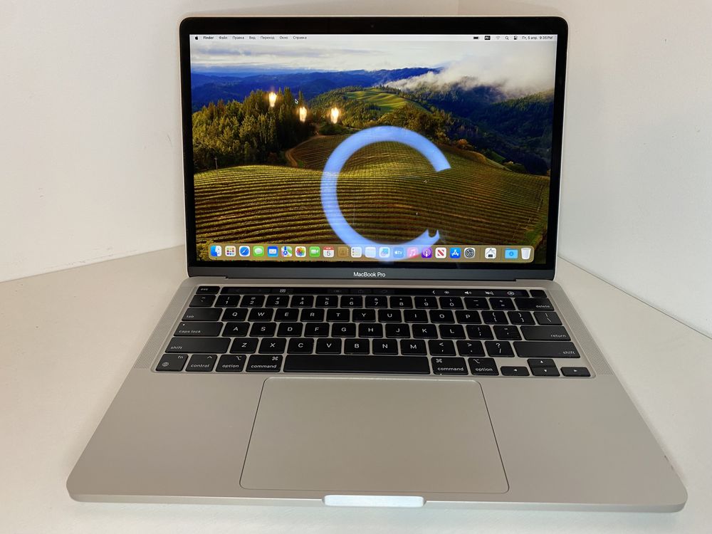 Macbook Pro 13 2020 M1/8/250/91%