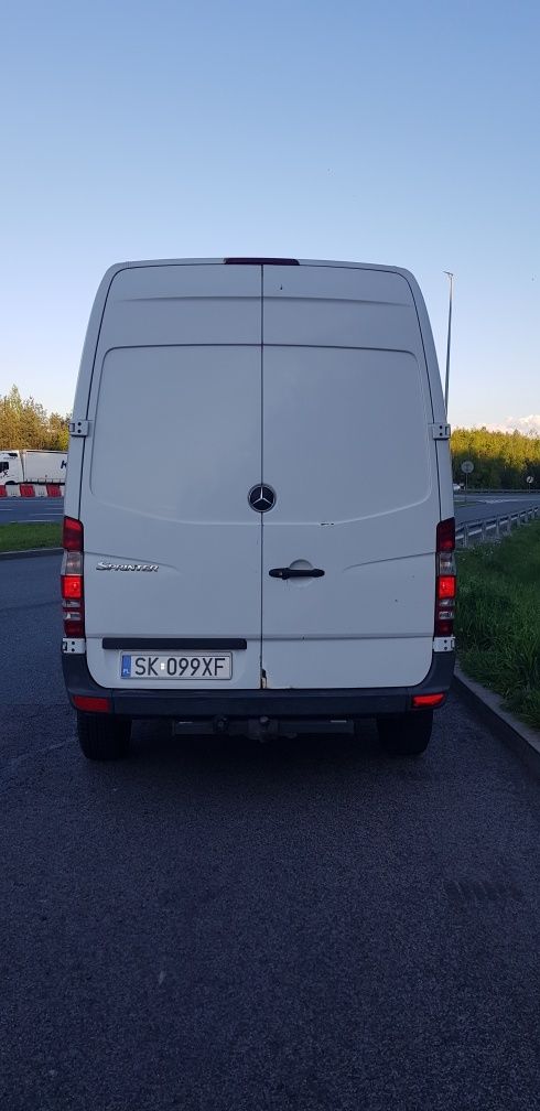 Mercedes sprinter klimatyzacja.chłodnia   Thermo King