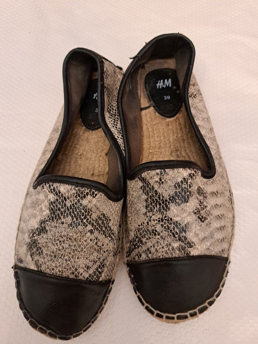 Sapatilhas T. 39 - H&M em corda confortáveis