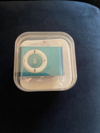 MP3 odtwarzacz mini niebieski