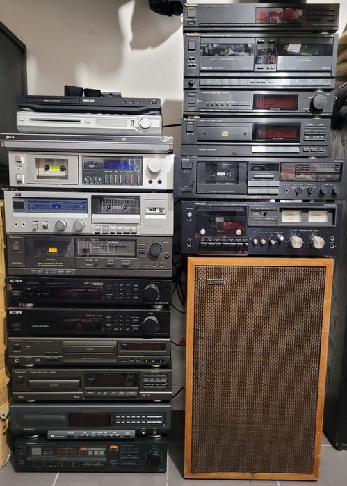 Zestaw audio JVC Yamahy Technics Onkyo Pioneer Scott Nikko Sony  LG