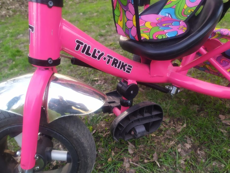 Велосипед трехколестный