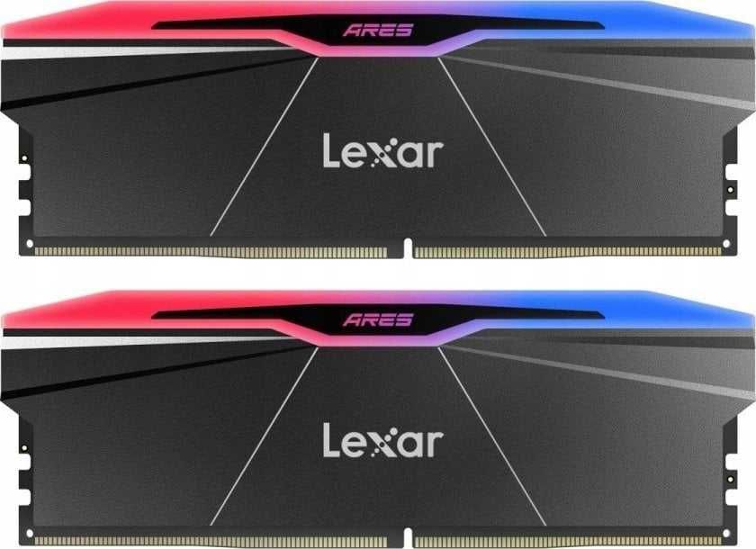 Pamięć Lexar Ares RGB Gen2, DDR5, 32 GB, 6000MHz, CL30 Gwarancja