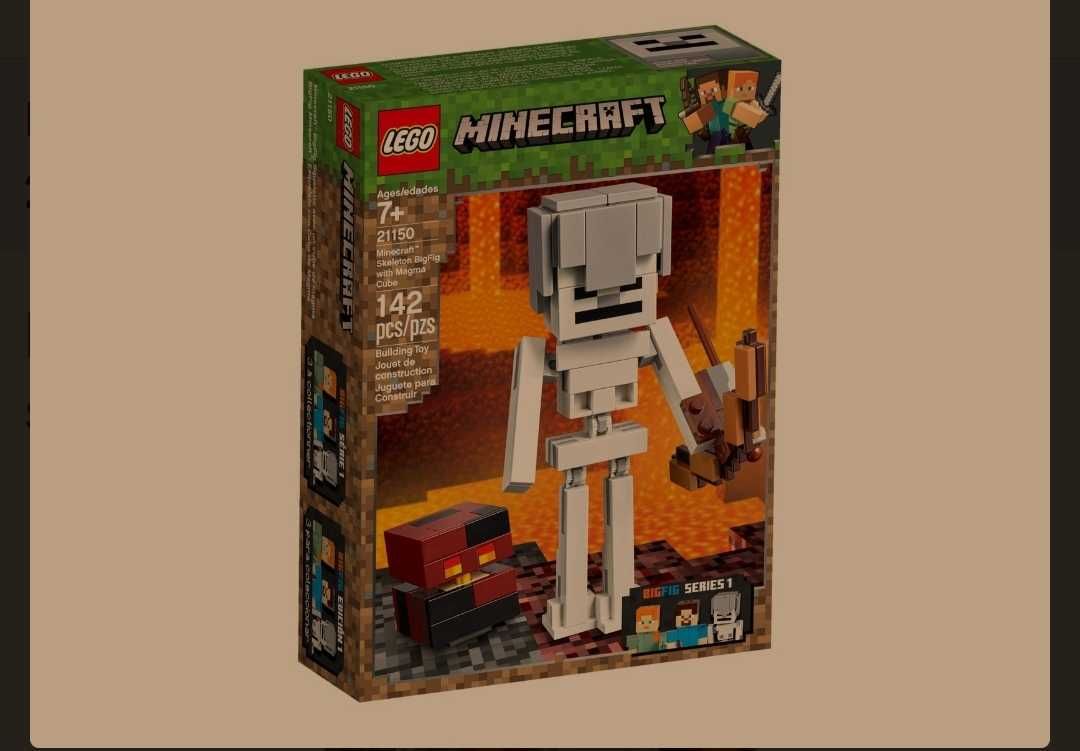 Lego Minecraft 21149 + 21150