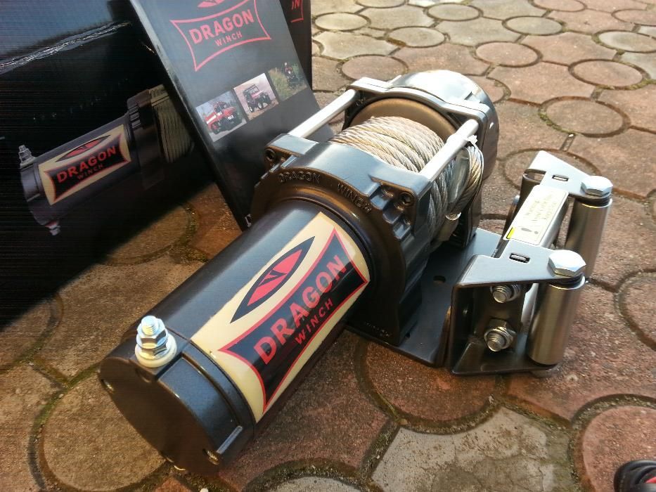 Wyciągarka, wciągarka DRAGON WINCH HIGHLANDER 3500lb 1,6T/3,2T 12V