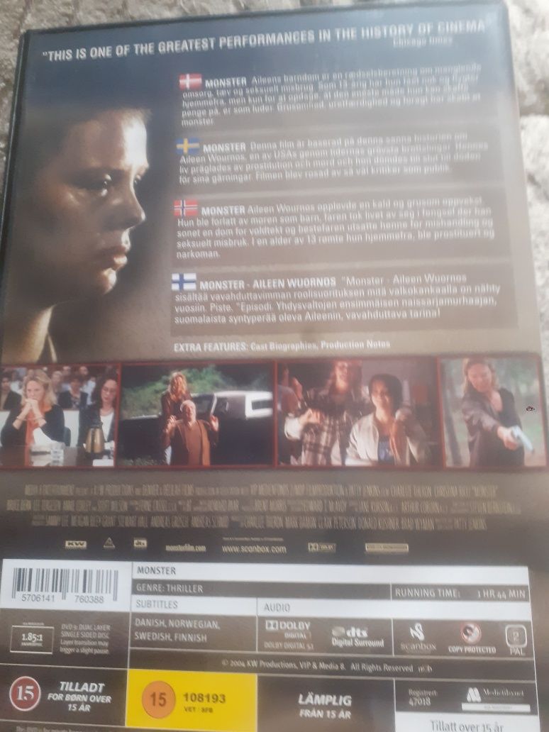 Monster dvd film