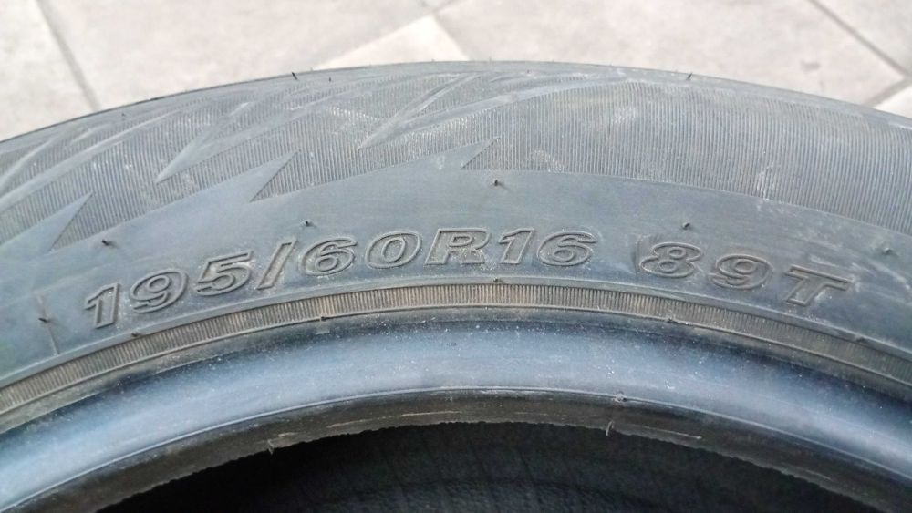 2x 195/60R16 Nexen Winguard winSpike WH62 Zima Używane FV Siedlce