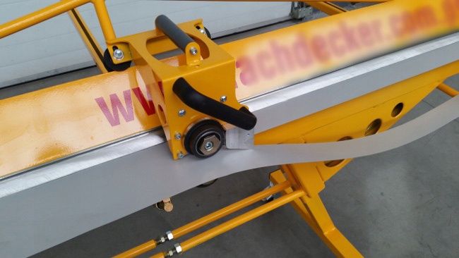Листогиб / Листогибочный станок 2250мм - 1 мм DACHDECKER ZRF-LM-2250мм