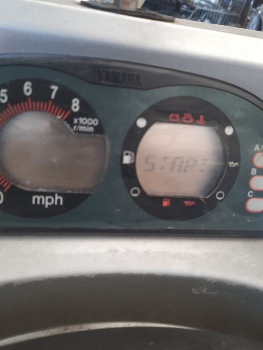 Skuter wodny Yamaha organki zawor exup licznik czesc