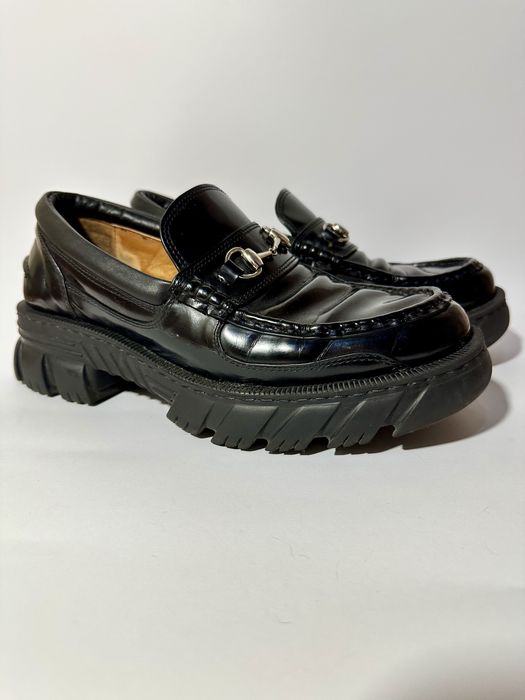 Лоферы Gucci Horsebit