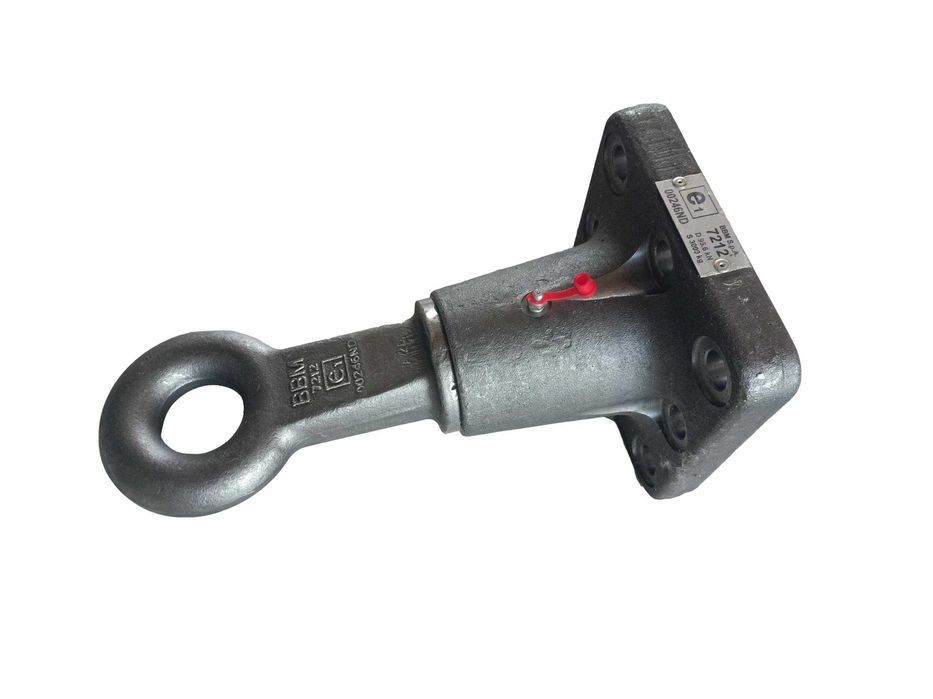 Oczko ucho dyszla D50 38/4,5 Ton "piton"  - hak typu "pick up hitch"