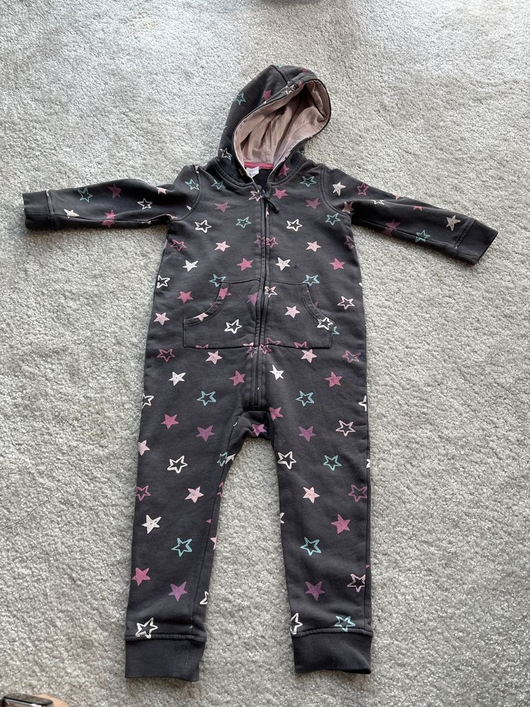 Kombinezon bawelniany h&m 80.  „13”