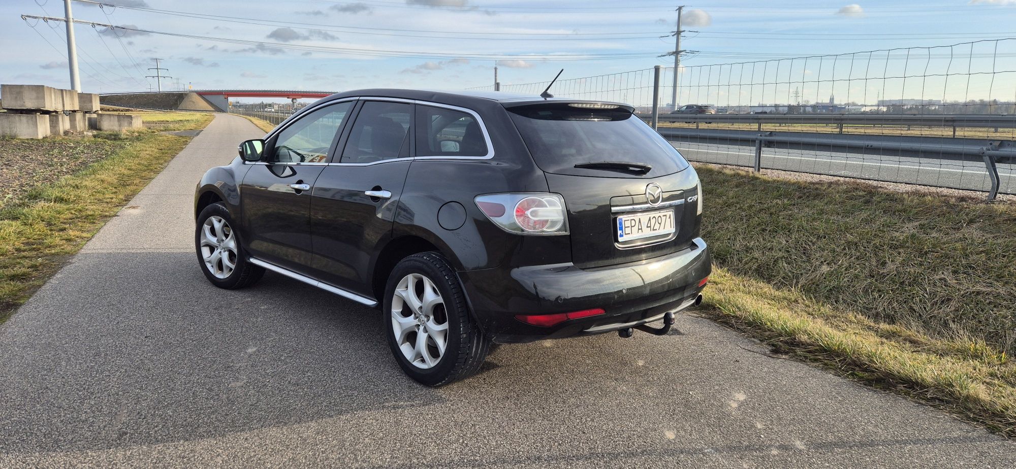 Mazda cx7 2.2 sprzedam/zamienie za busa