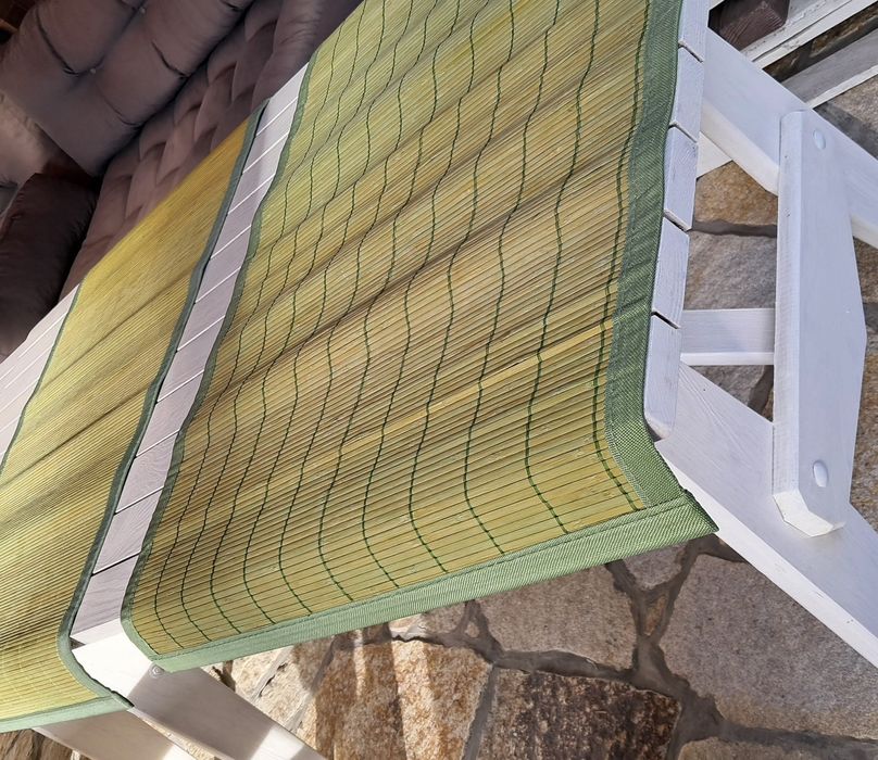 Bambusowe maty podkładki antypoślizgowe a może dywaniki