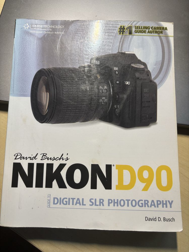 David Busch Nikon D90 Guide to Digital SLR Photography