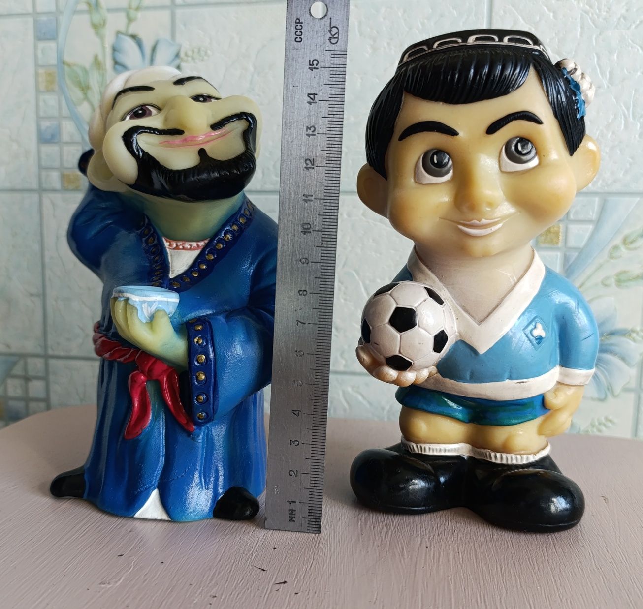 Игрушки СССР резиновые