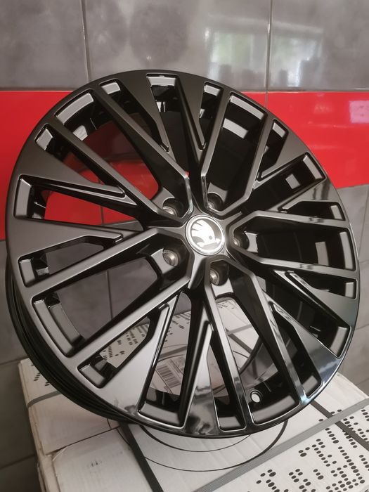 Nowe! Felgi 18" 5x112 Skoda VRS RS Superb Octavia VW Golf Passat Audi