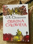 Obrona człowieka Keith Gilbert Chesterton … Eseje Felietony