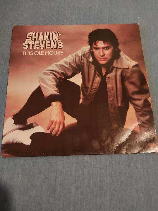 Winyl Shakin' Stevens -  This ole house