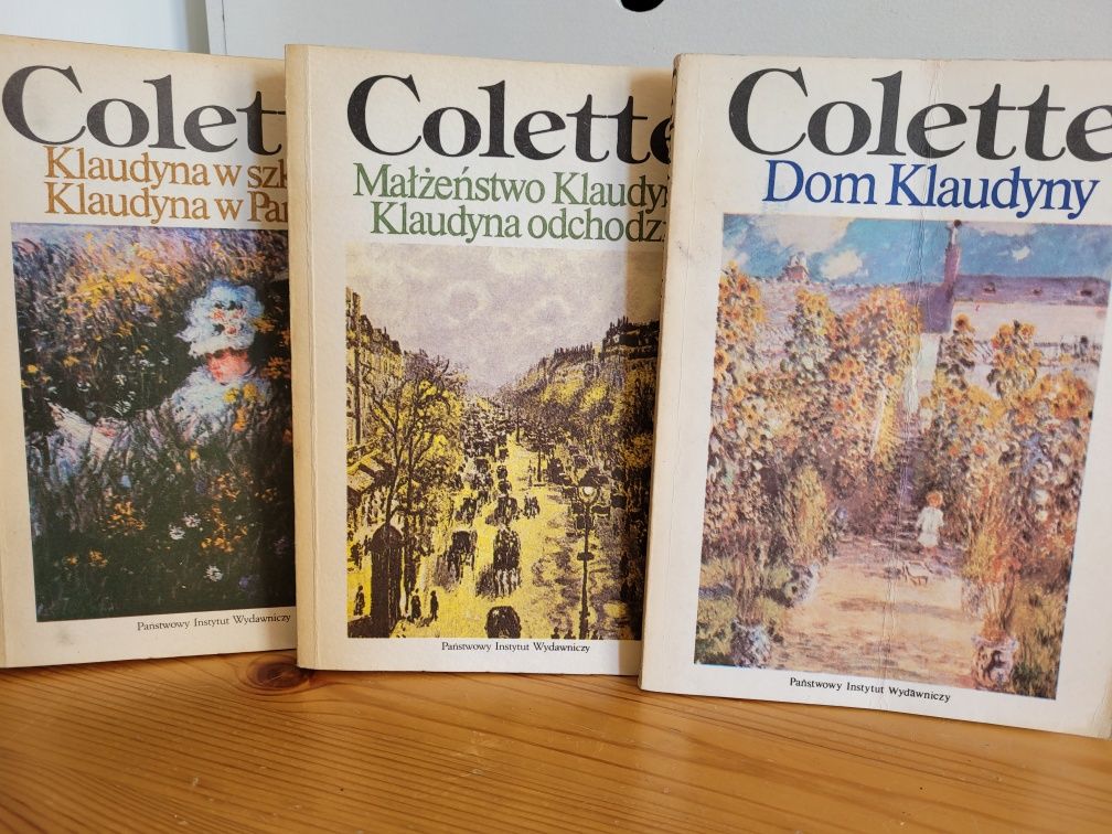 Colette 3 części Klaudyna w szkole Małżeństwo Klaudyny Dom Klaudyny