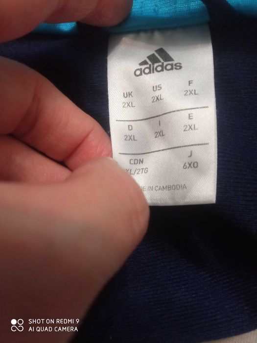 Bluza męska adidas XXL oryginalna stan bardzo dobry
