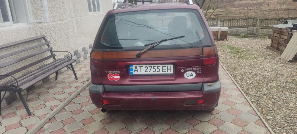 Mitsubishi space wag