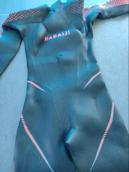 Fato de Natação Águas Abertas Neoprene OWS 4/2 mm mulher